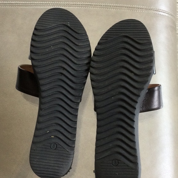 Patricia Green Slides Leather - Picture 2 of 4